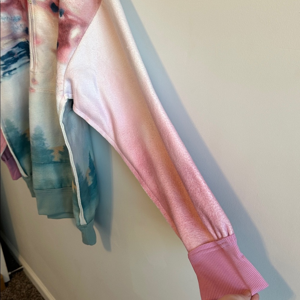 NWT Anthropologie Pilcro Half Zip Pullover - Picture 4 of 8